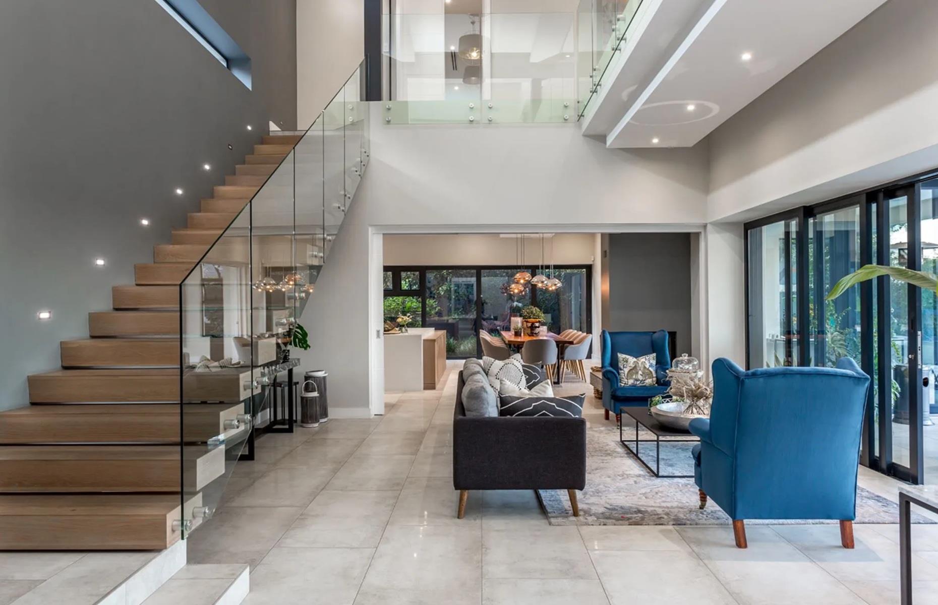 Modern masterpiece, Gauteng, South Africa: £830,200 ($1.1m)
