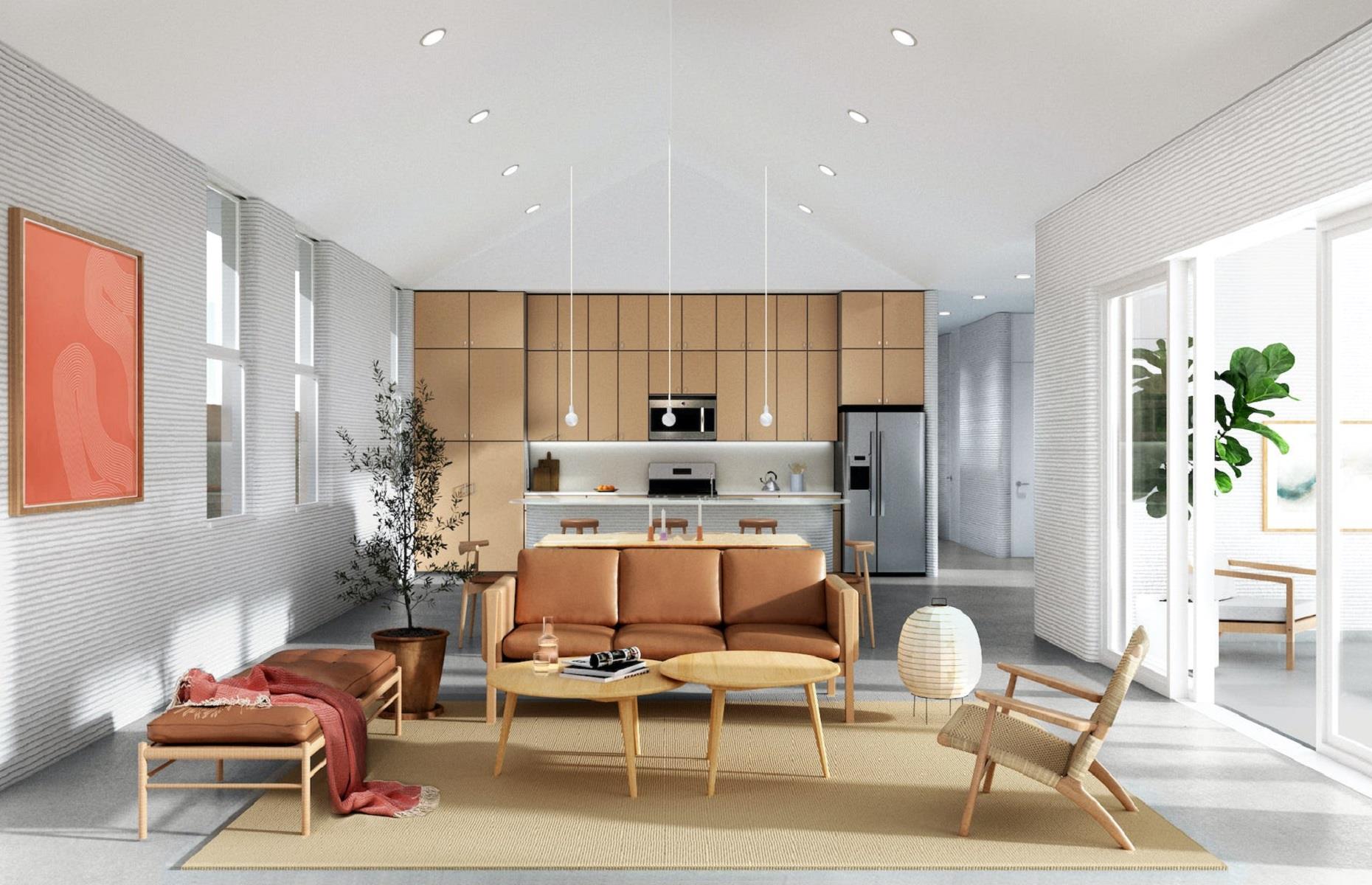 Interiores modernos