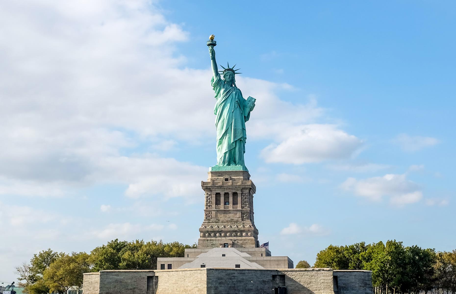 New York: Statue of Liberty National Monument