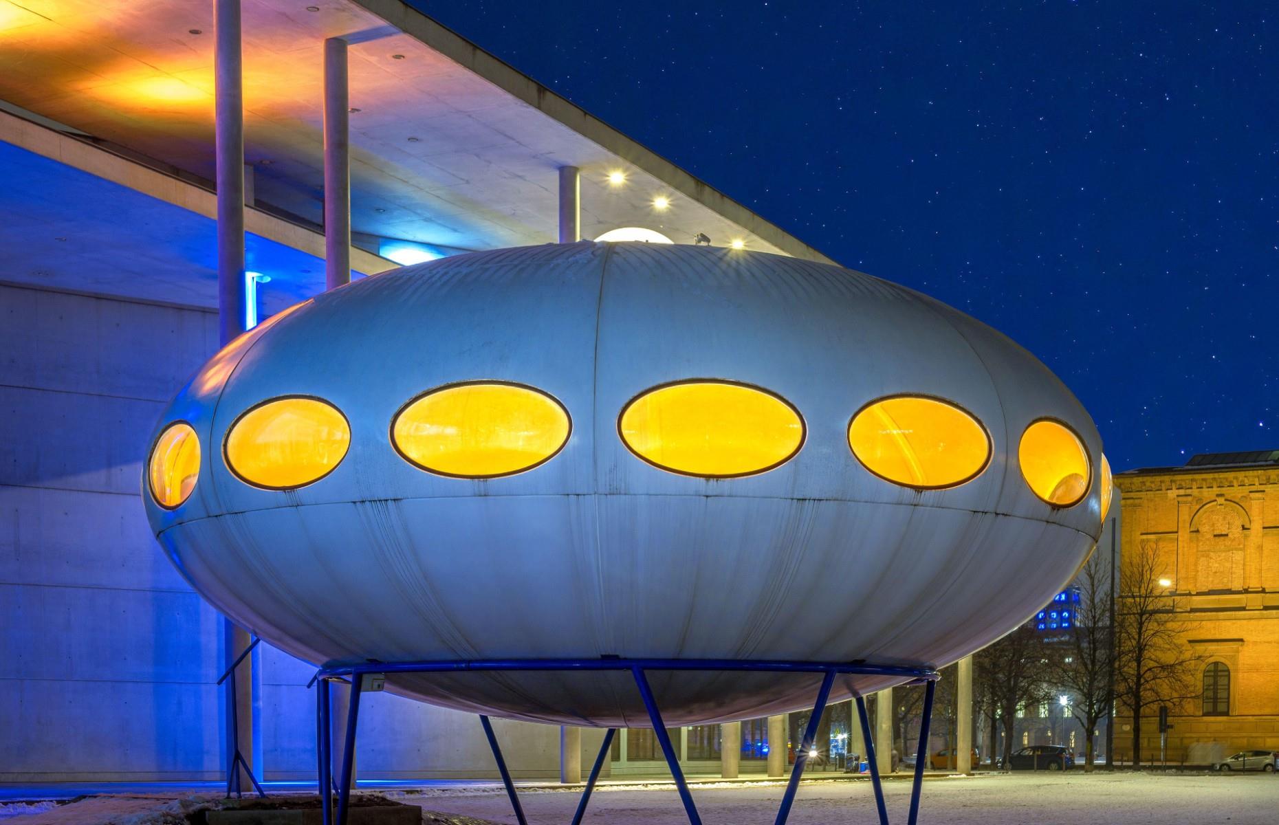 Futuro-Haus, München, Deutschland 