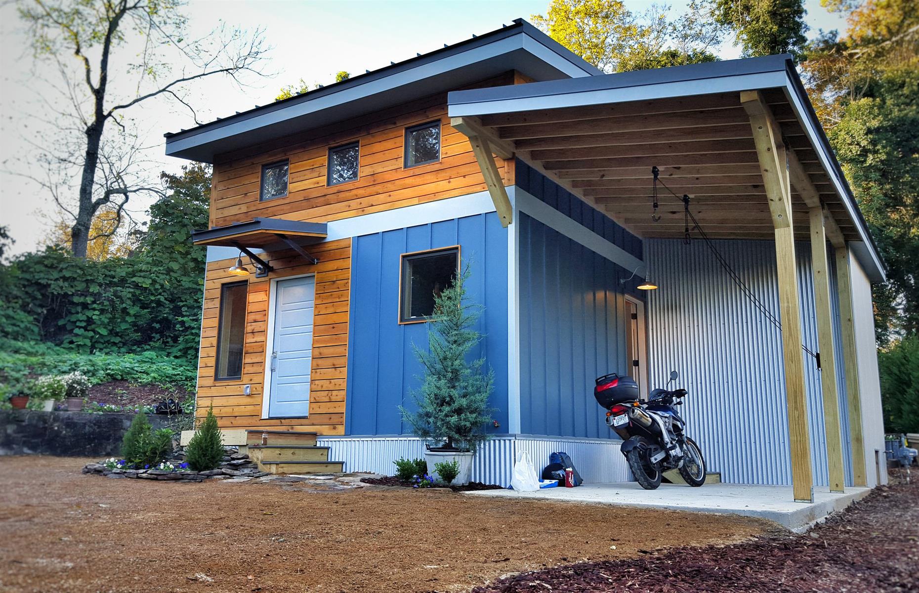 The Urban Micro Home, Tennessee, USA