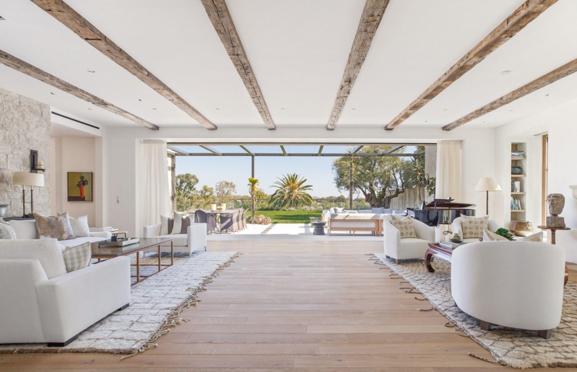 Michelle Pfeiffer's Pacific Palisades mansion: listed for $25 million 
