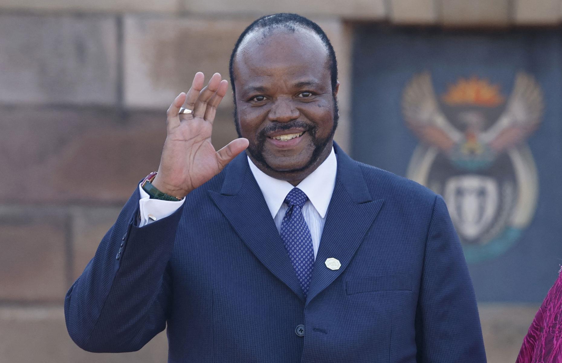 19e ex aequo – Le roi Mswati III d’Eswatini : 90 millions d’euros