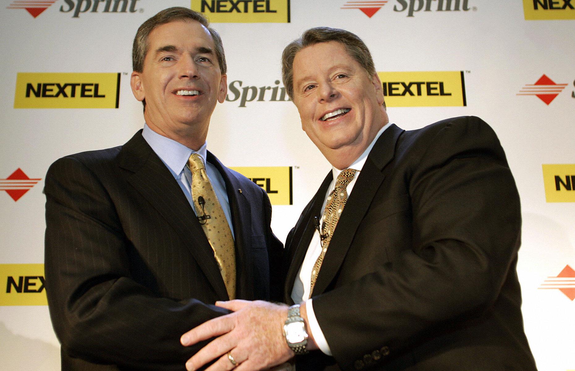 Sprint & Nextel in 2005