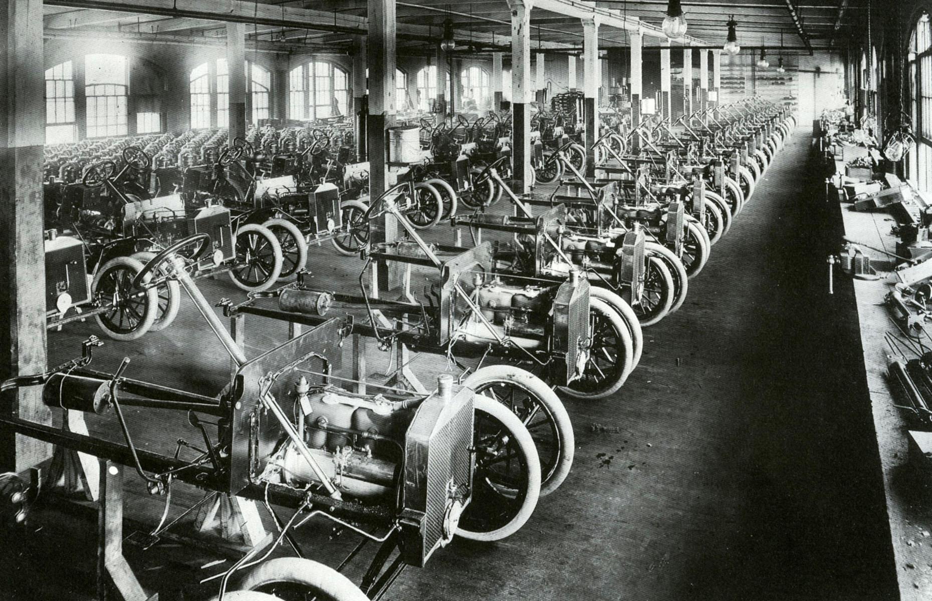 Ford Piquette Plant, Detroit, Michigan