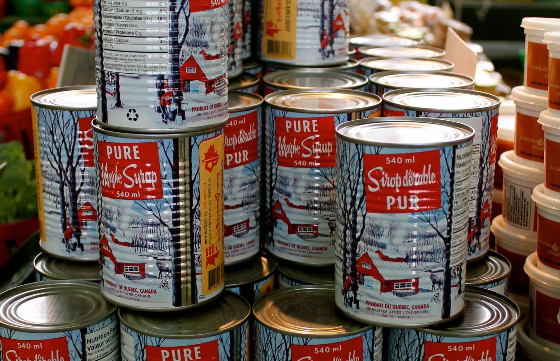 13. Quebec Pure Maple Syrup