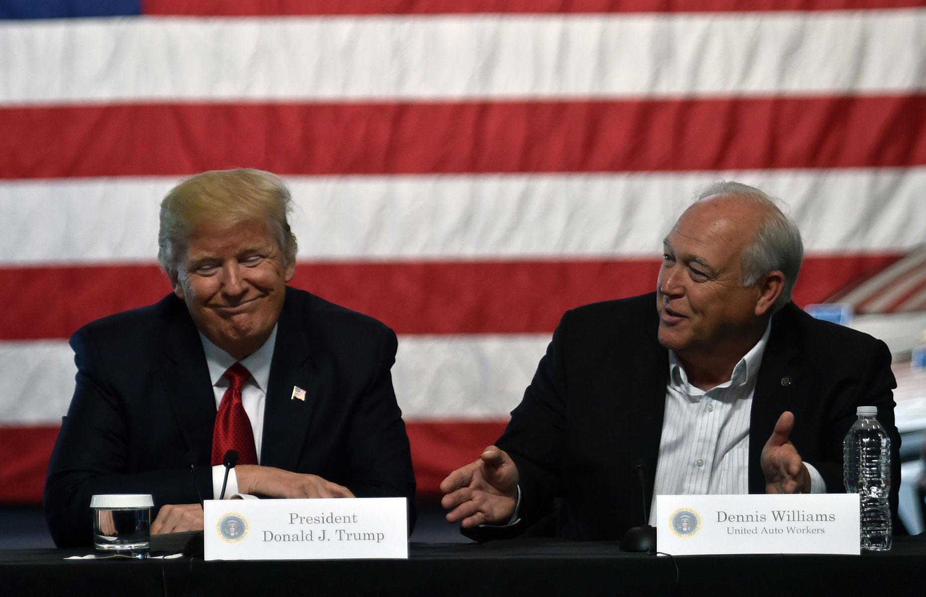 Trumpism: unions