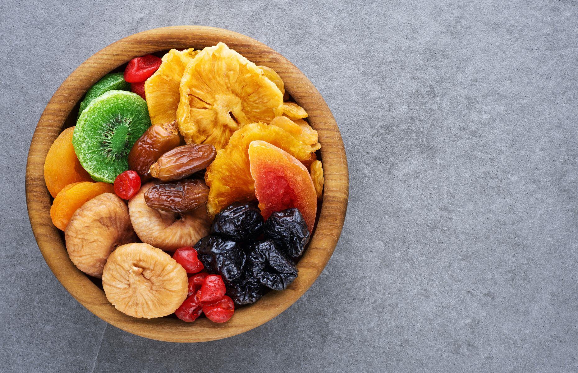 28. Dried fruit  