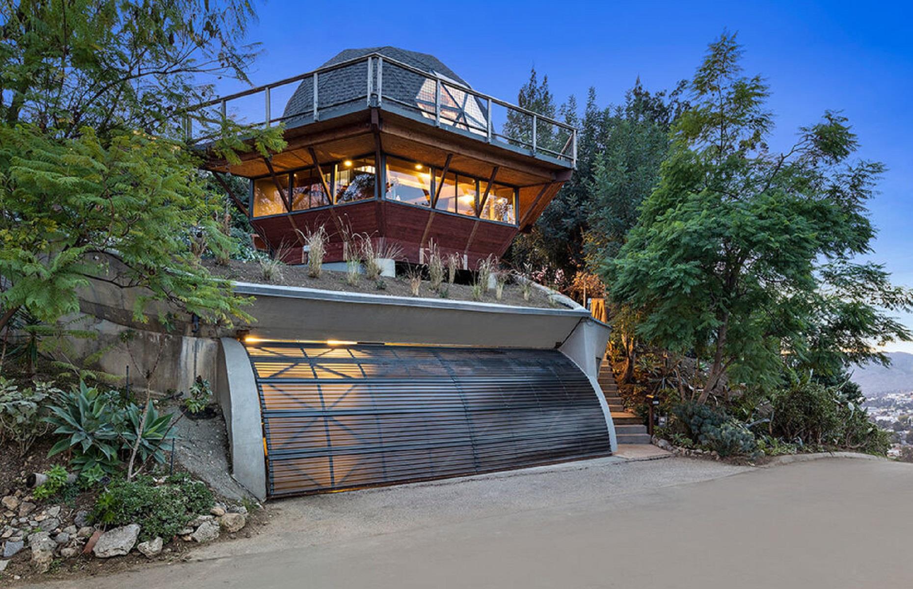 Dome home, California, USA