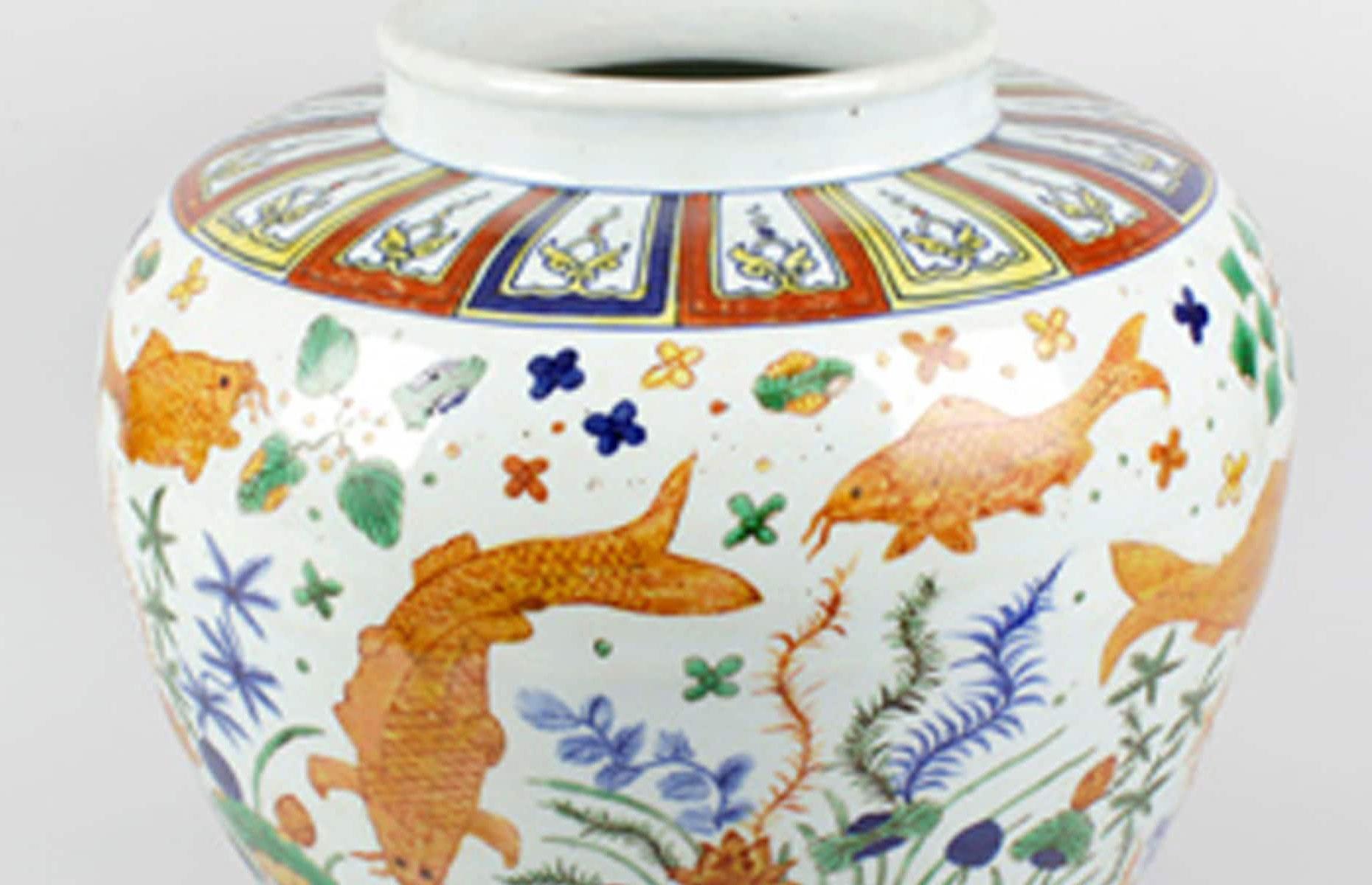 10th. Chinese ceramics: standout sales