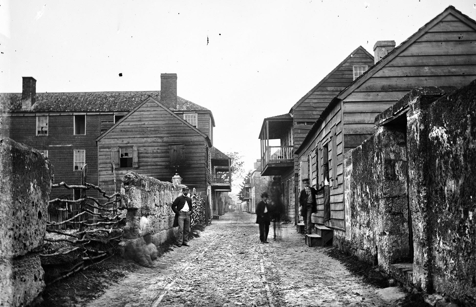 1861: life on a St. Augustine street