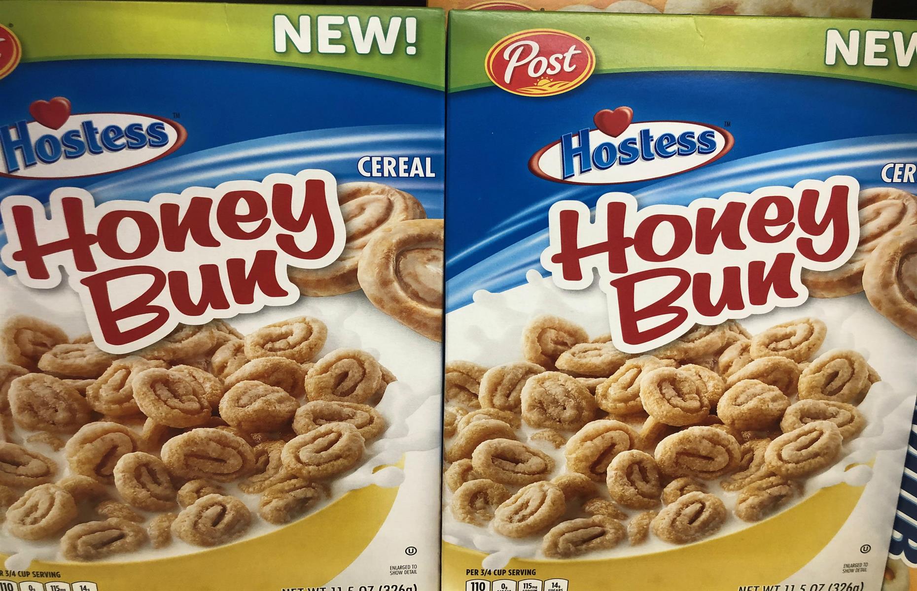 2. Honey Bun cereal