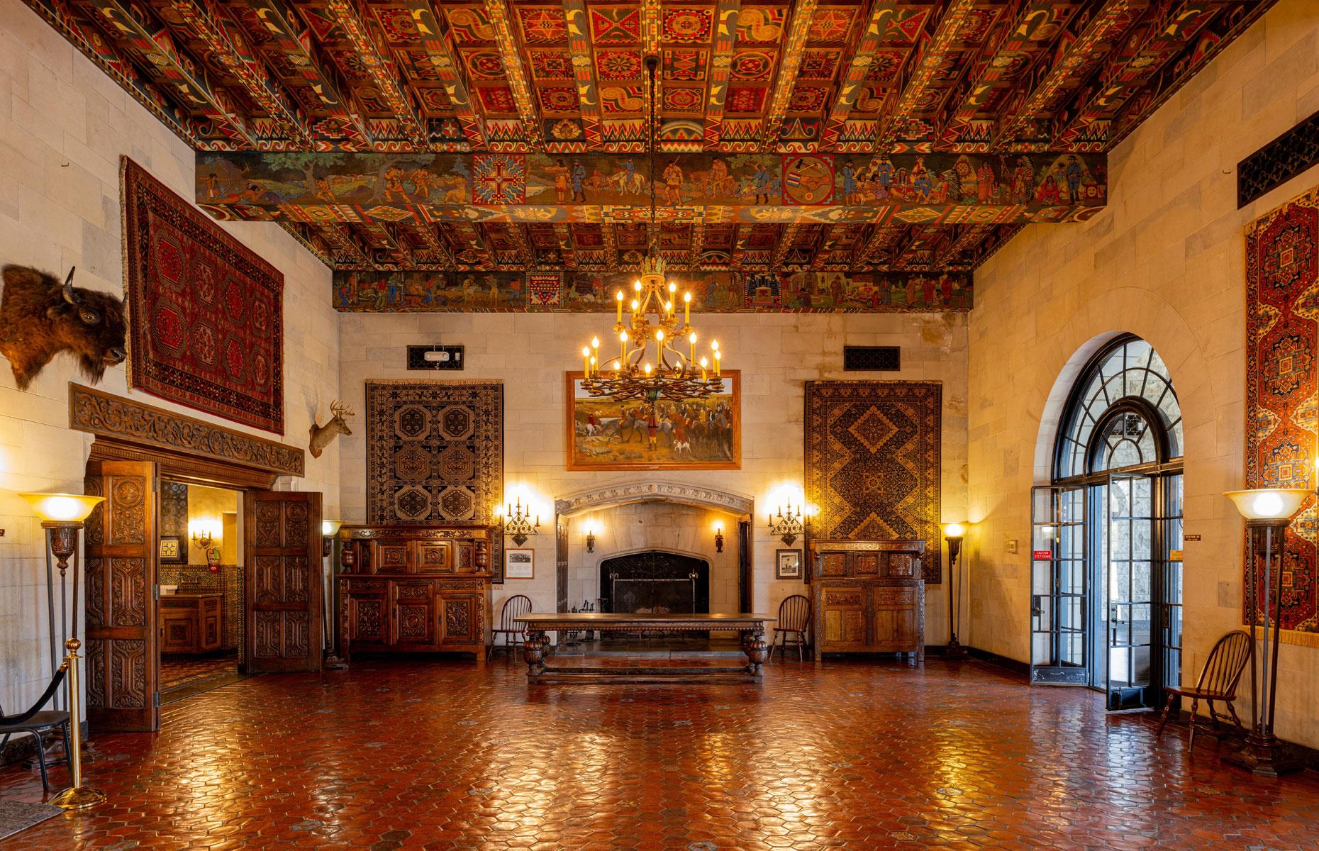 El Palacio de la Pradera de E. W. Marland, Oklahoma