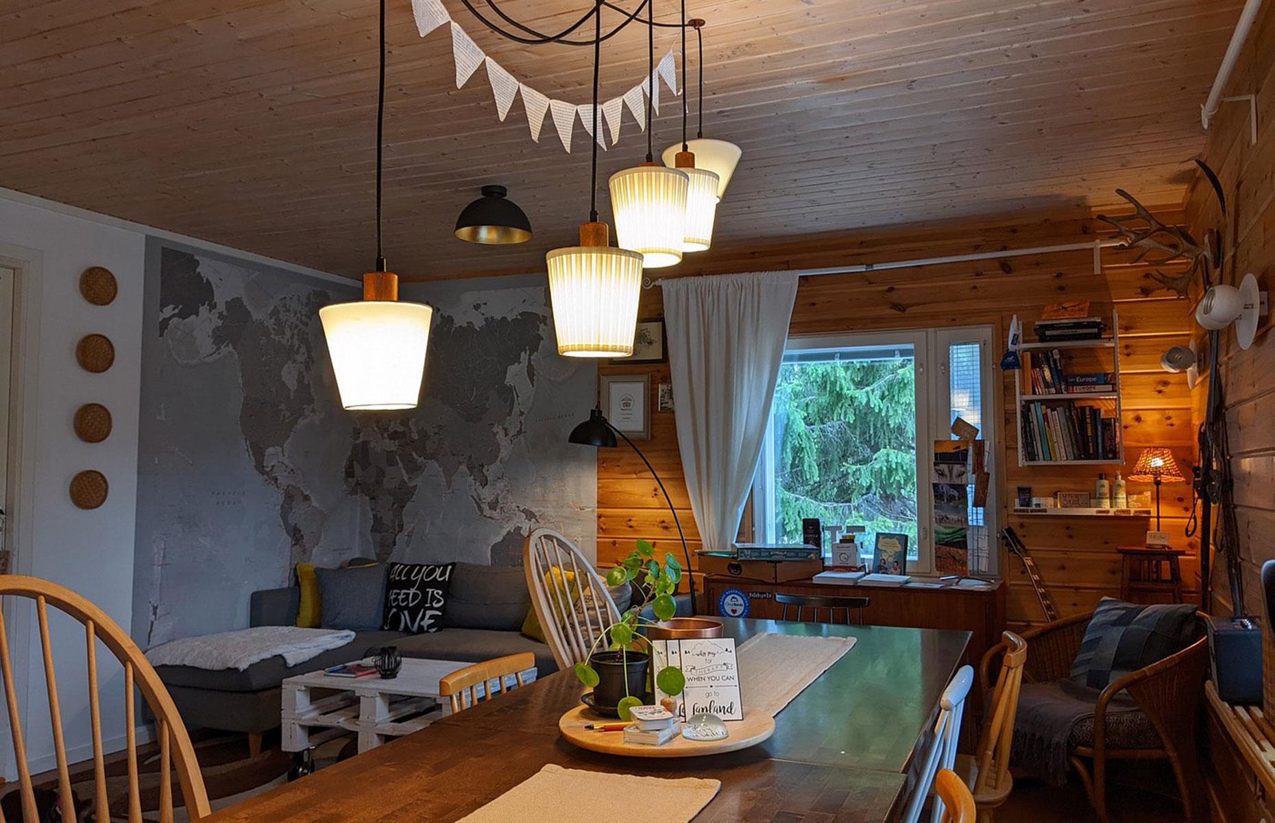 7 Fells Hostel, Äkäslompolo, Finland