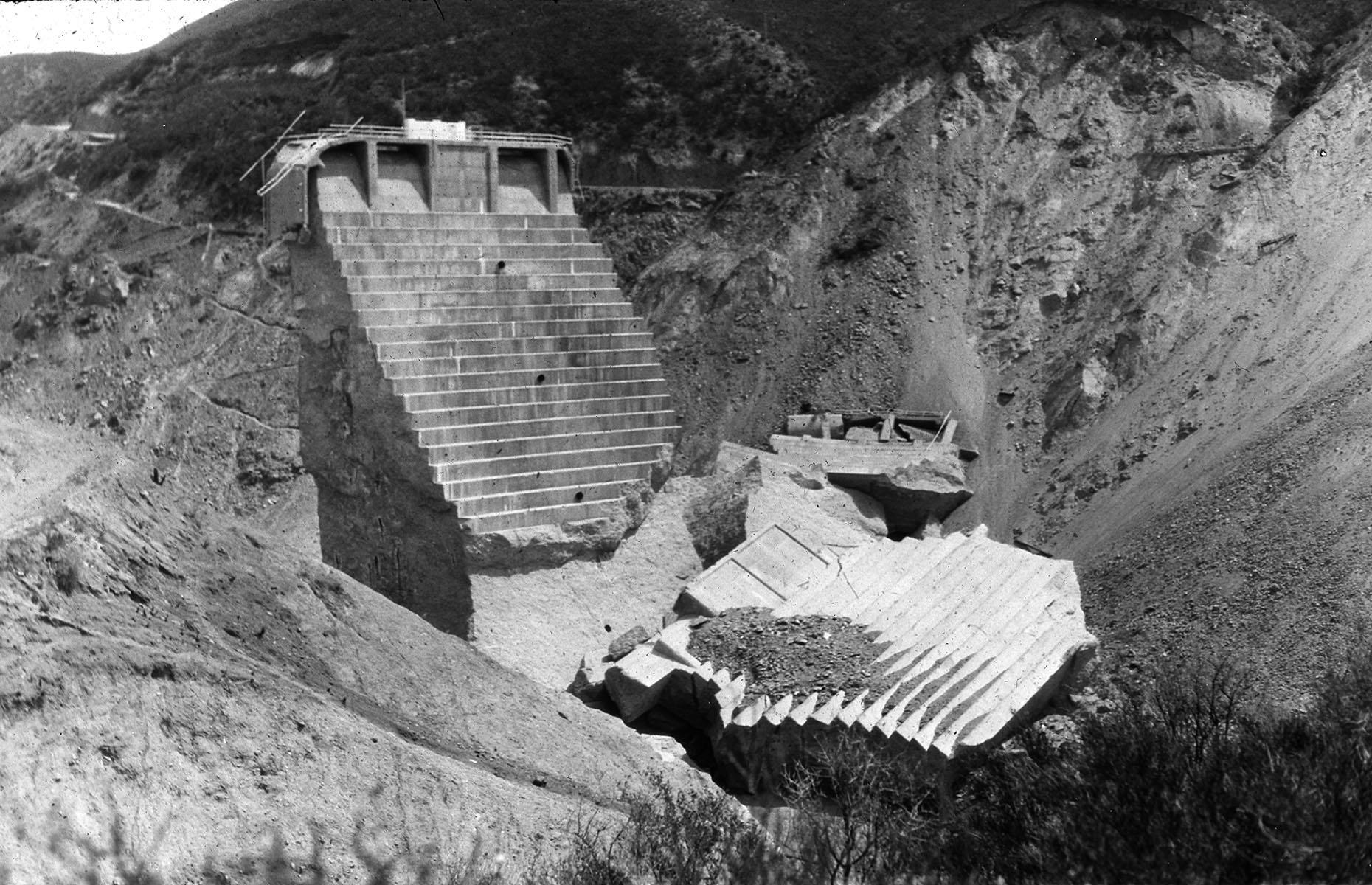 1928: St. Francis Dam Collapse, California