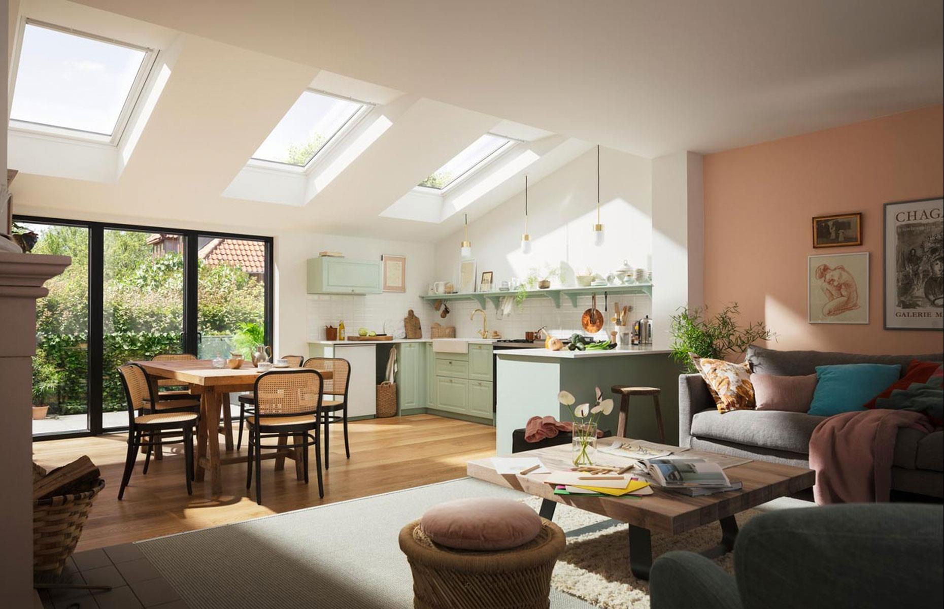 Extension Living Room