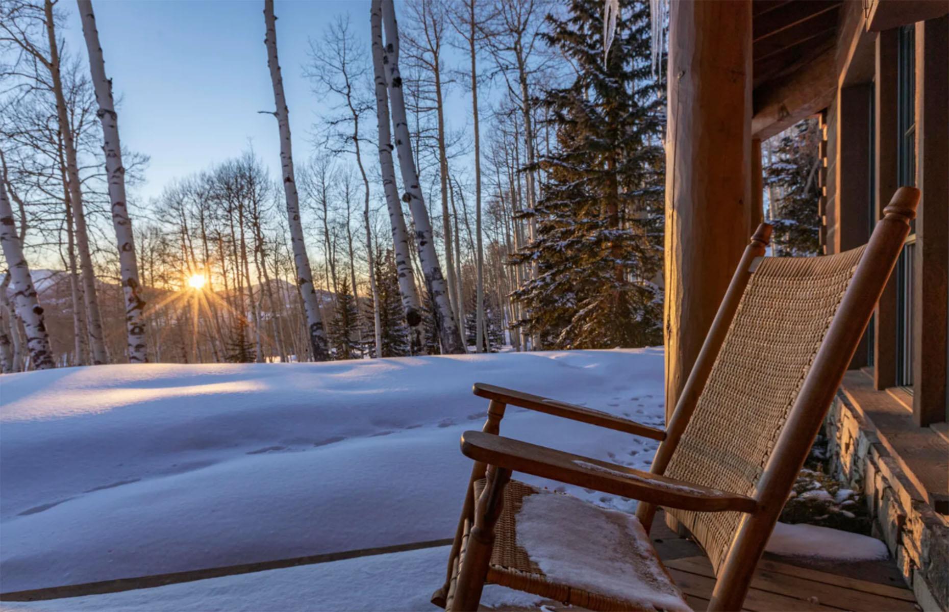 Tom Cruise's Colorado ranch: listed for $39.5 million 