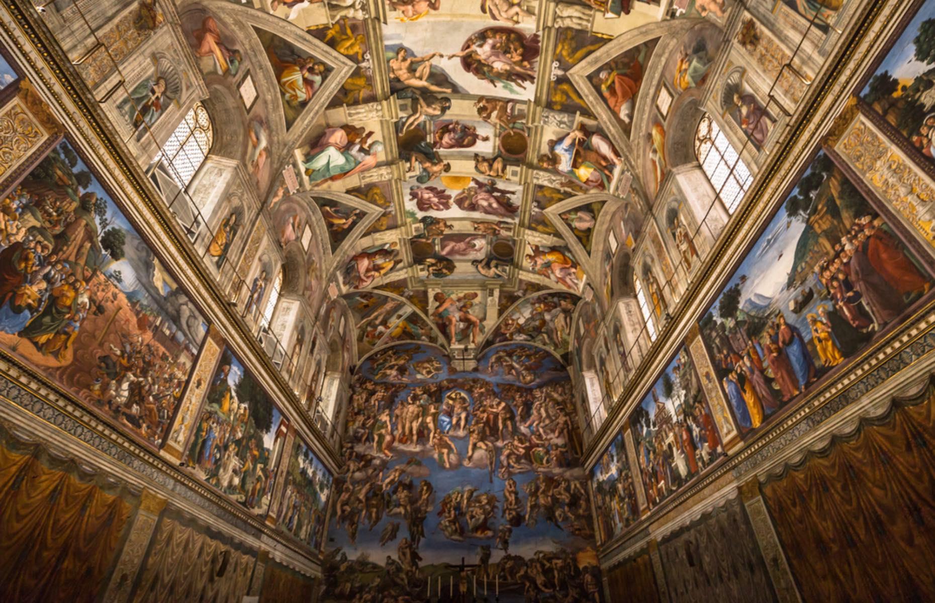 Vatican Museums, Rome, Italy