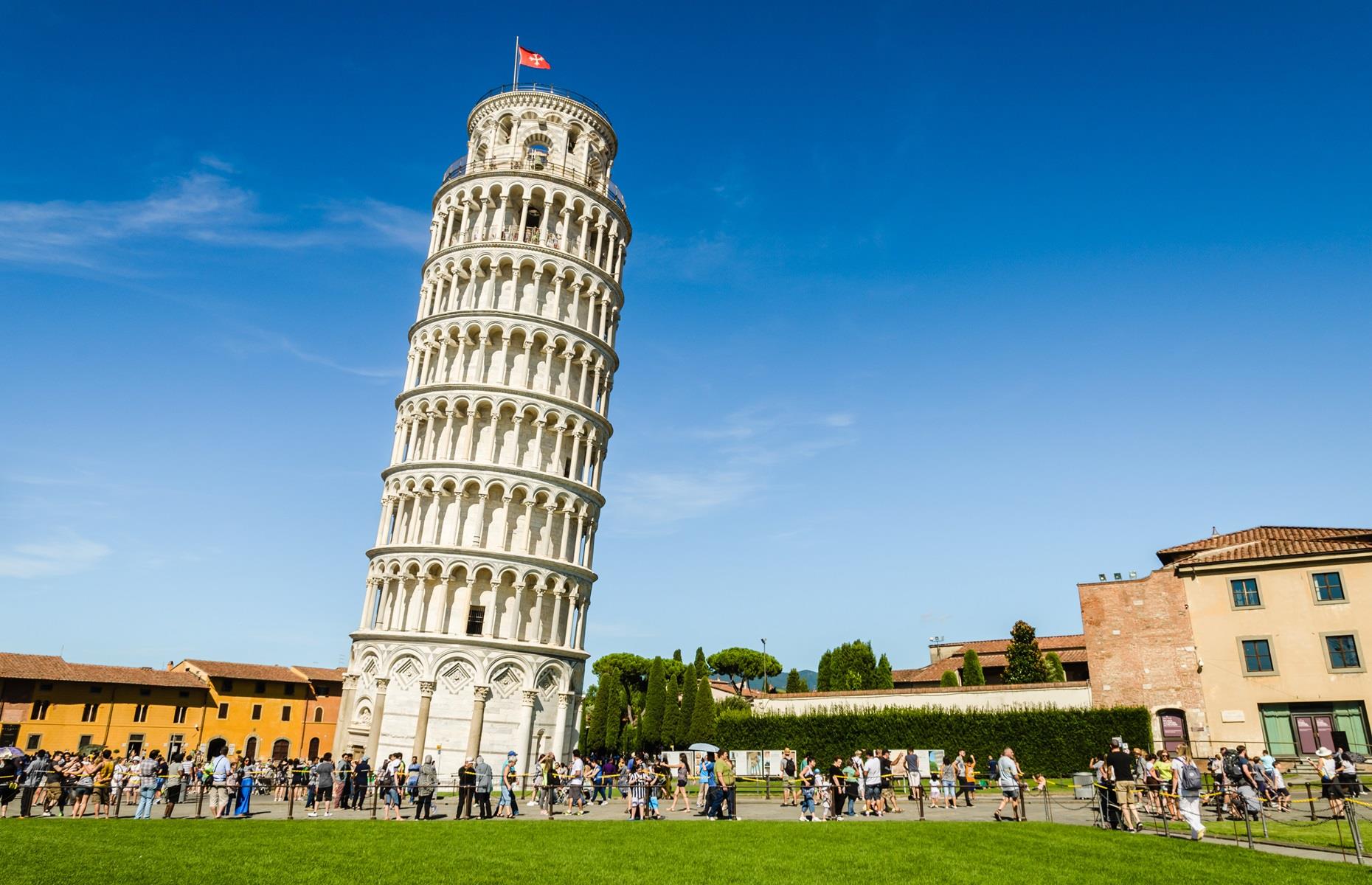 Leaning Tower of Pisa, Tuscany, Italy