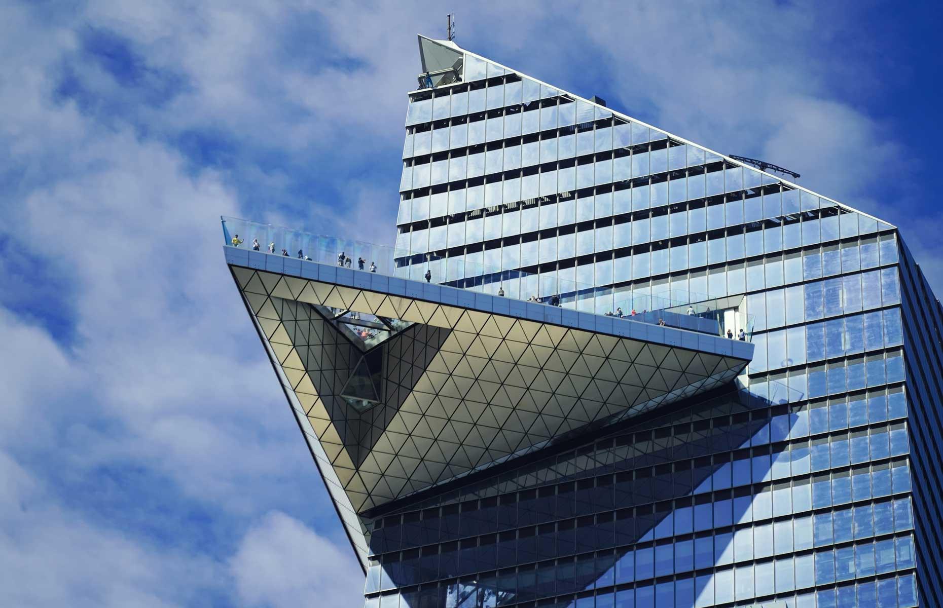 9. 387m – 30 Hudson Yards, New York City, New York