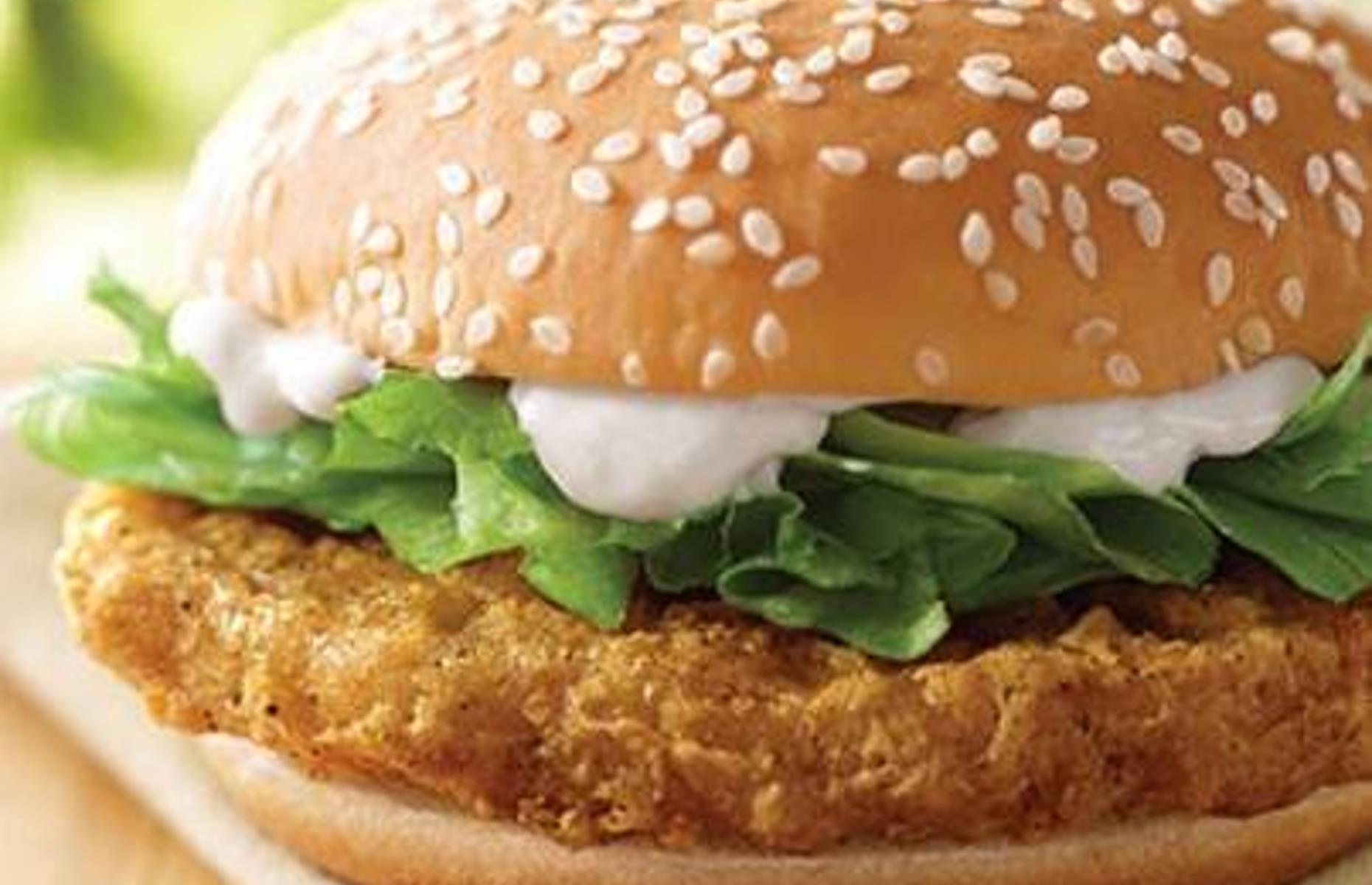 31. McChicken Sandwich, McDonald’s, various locations