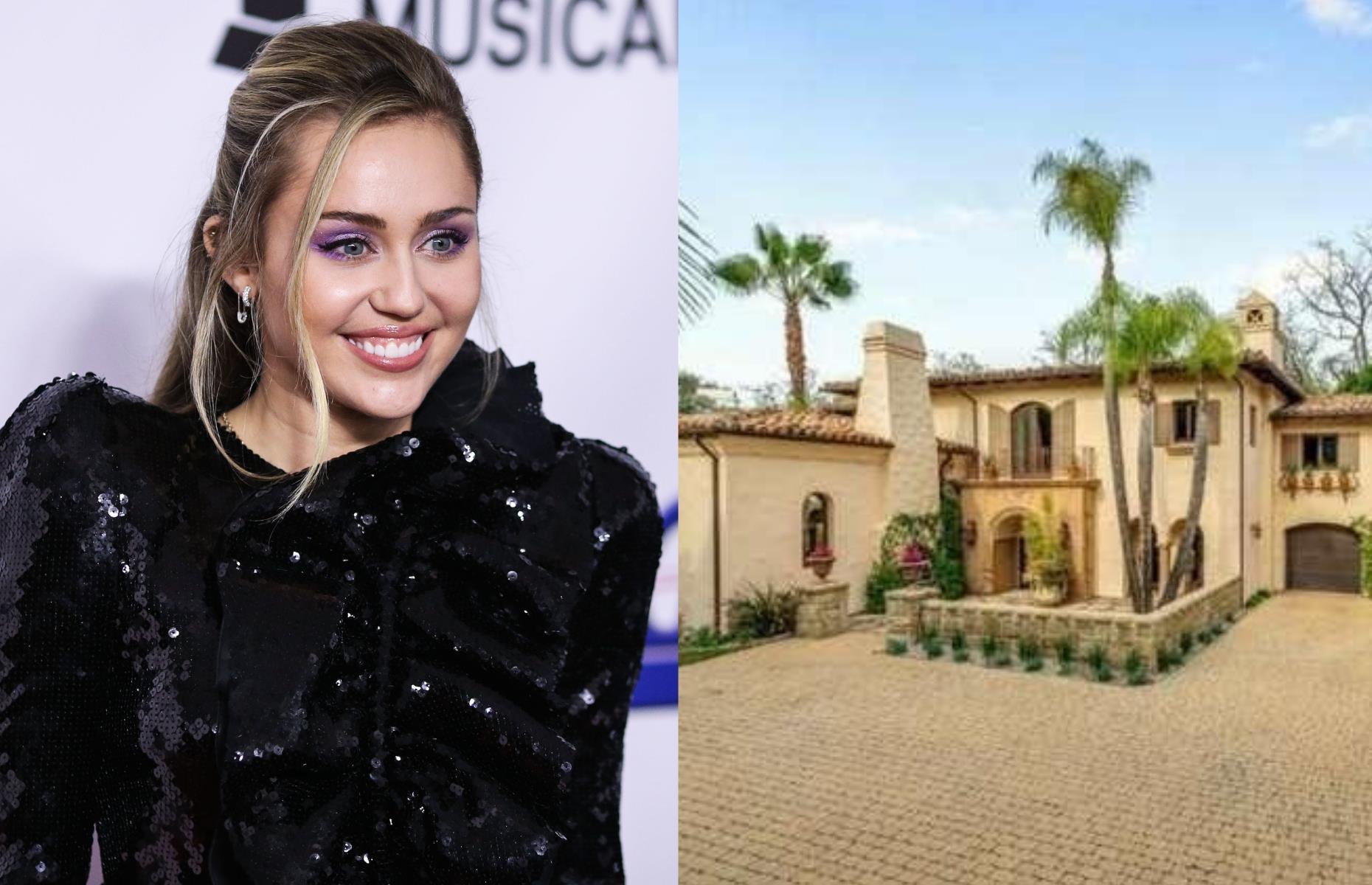 From Madonna to Miley: celebrity childhood homes from before they were ...