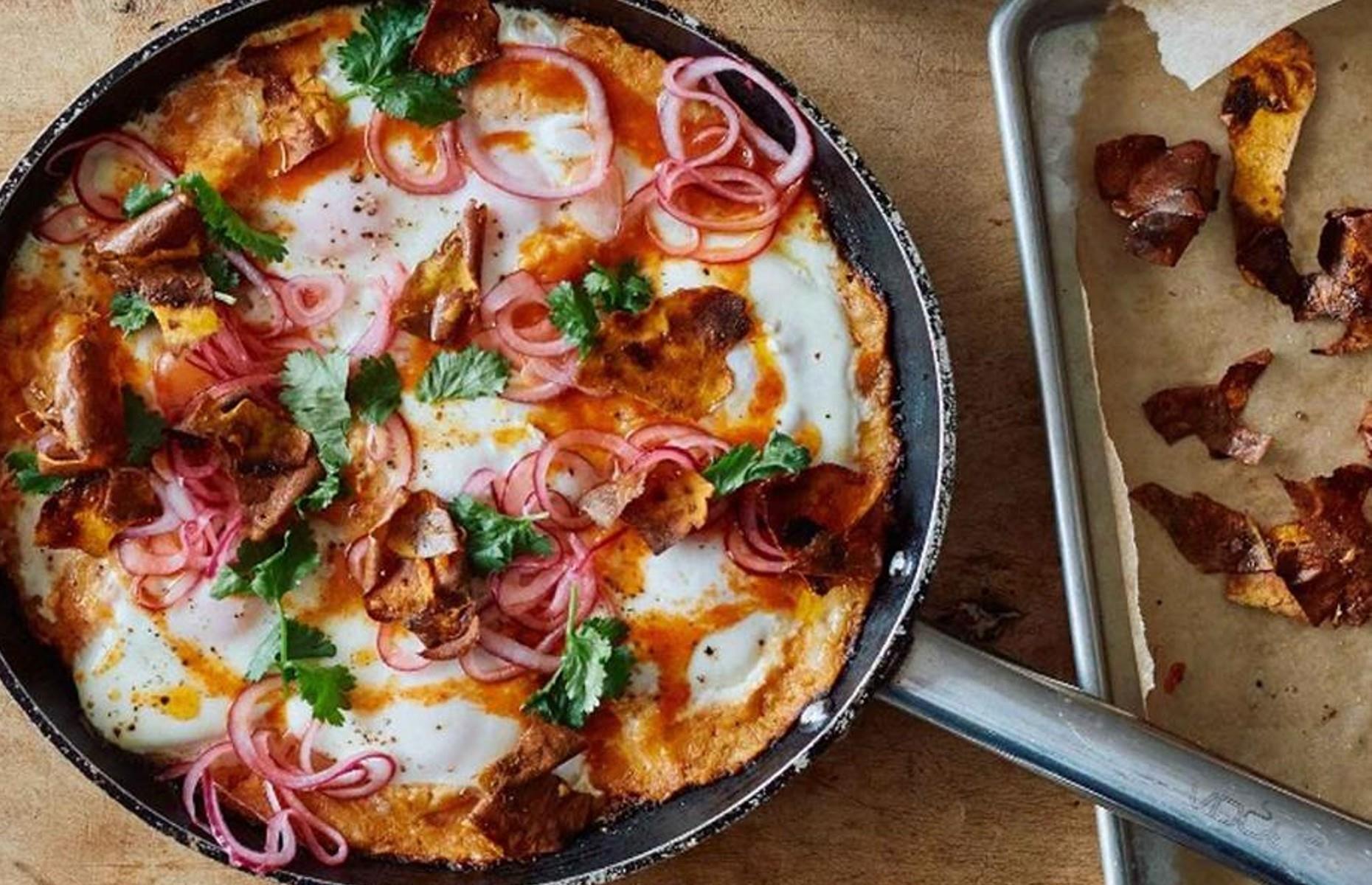 Sweet potato shakshuka