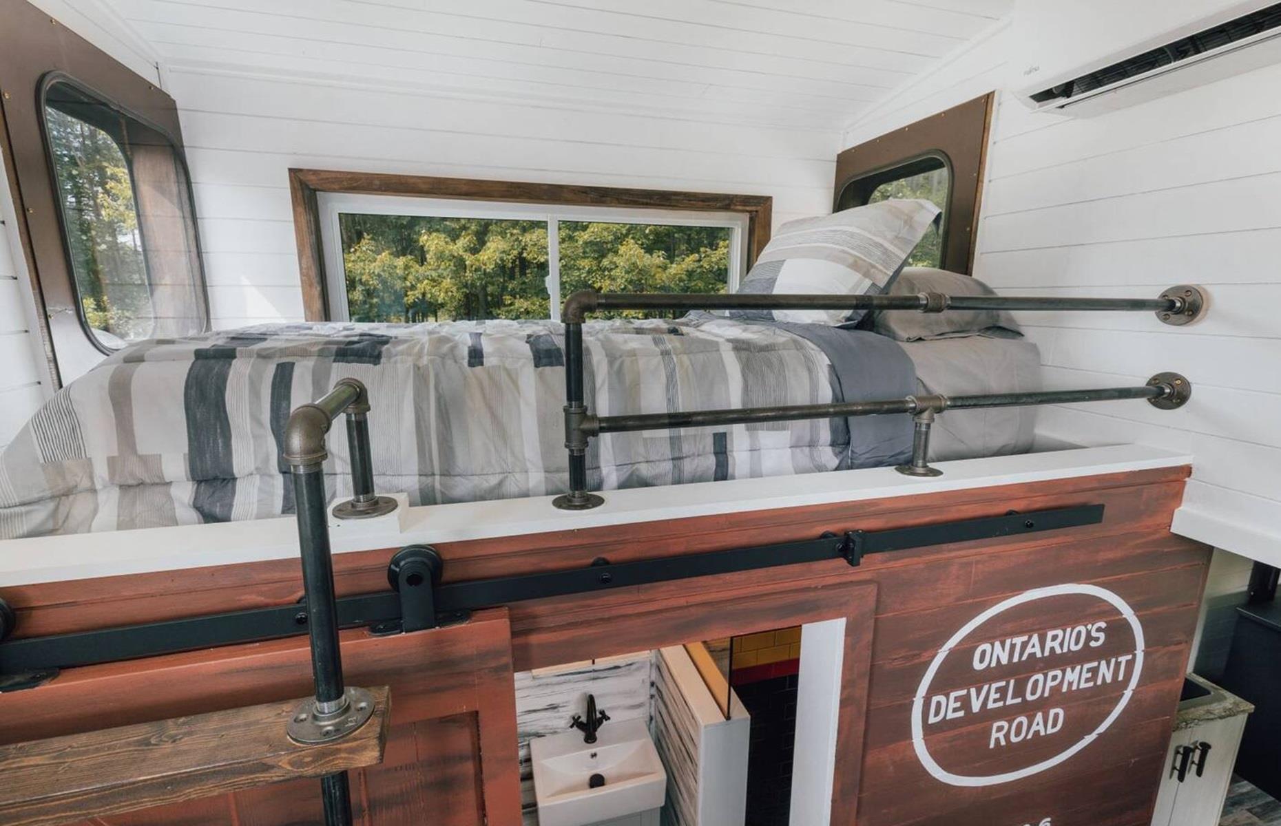 Ontario Northland Railway Caboose, Ontario, Canada