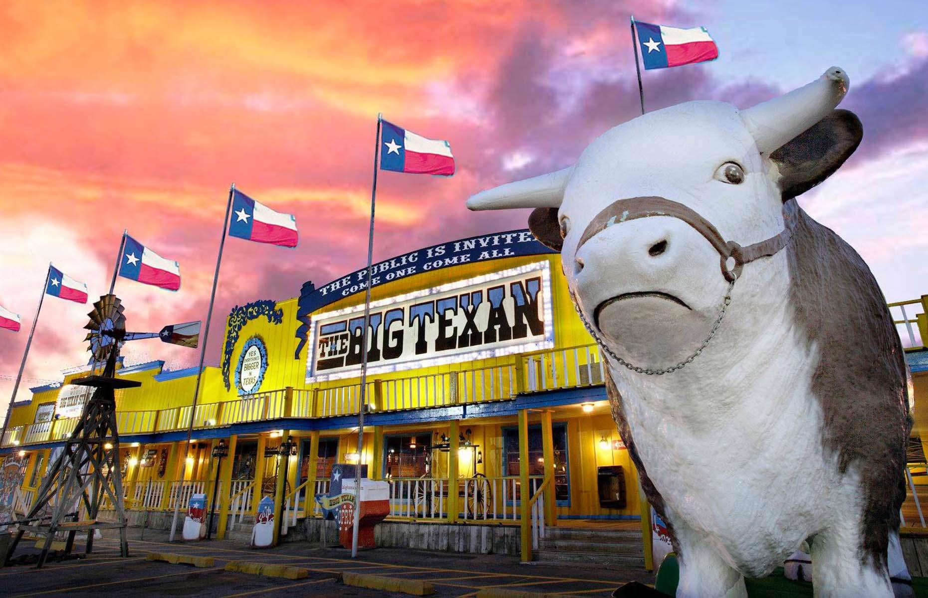 30. The Big Texan Steak Ranch, Amarillo, Texas