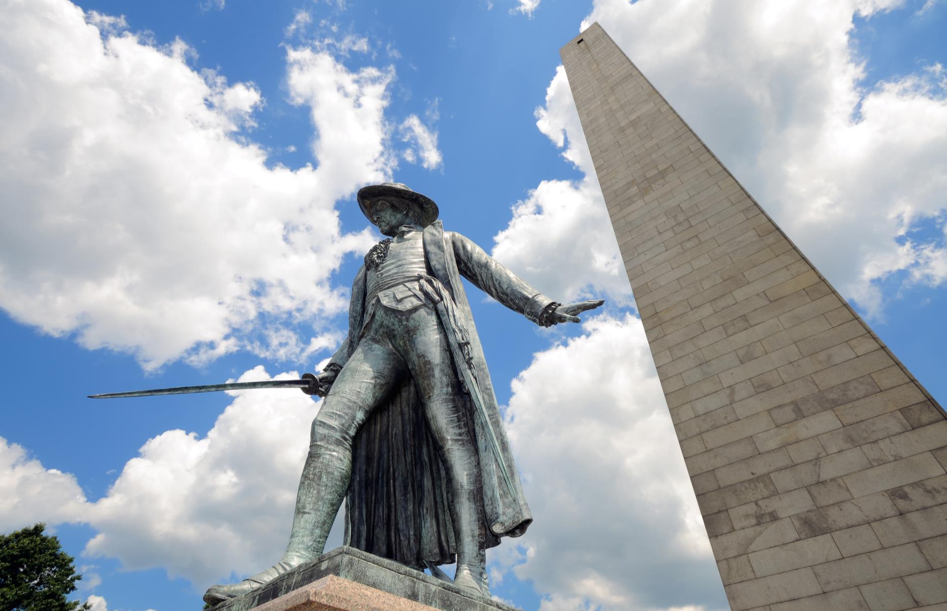 Bunker Hill Monument, Massachusetts