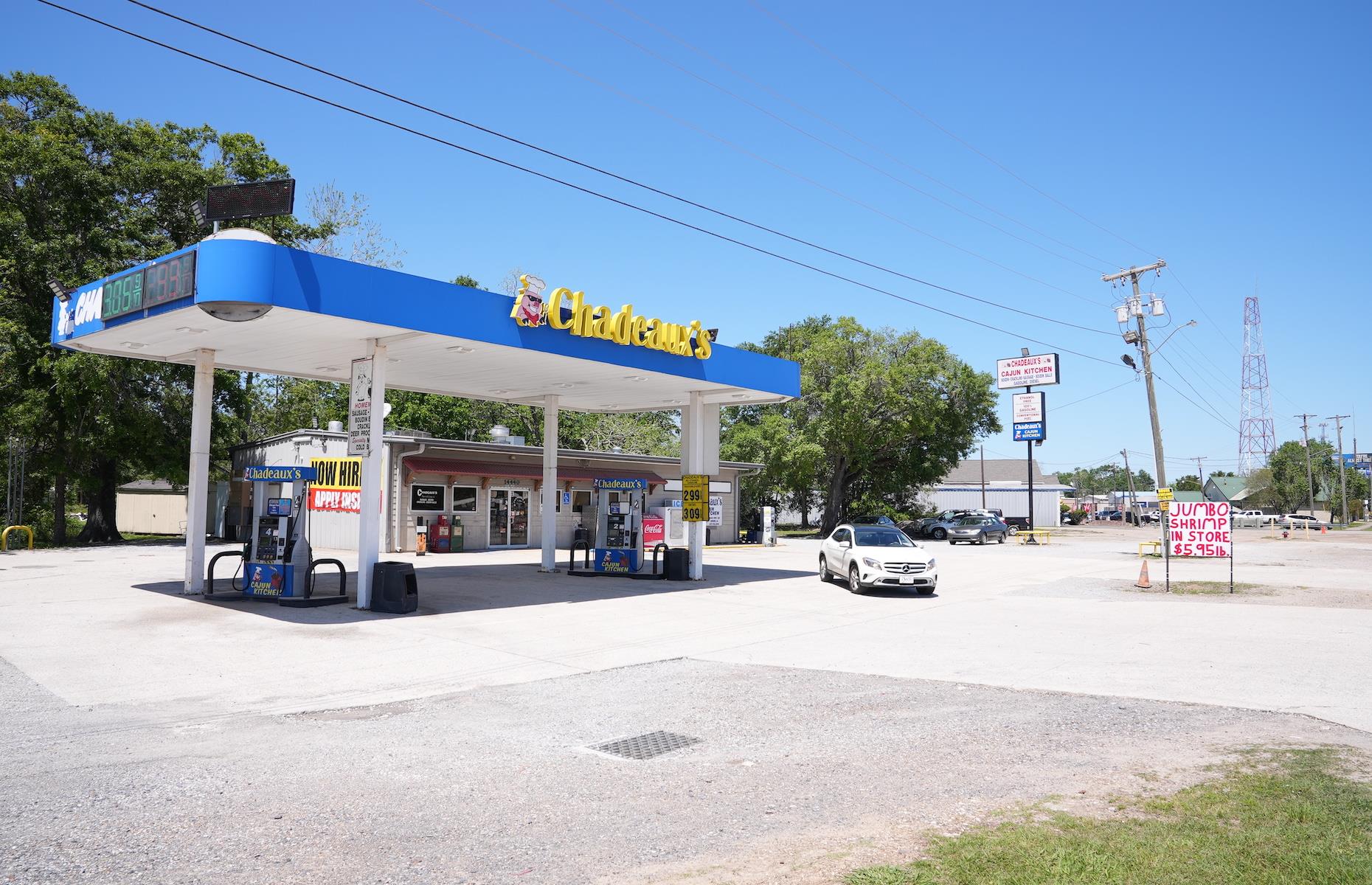 Chadeaux’s Cajun Kitchen, Kinder, Allen Parish