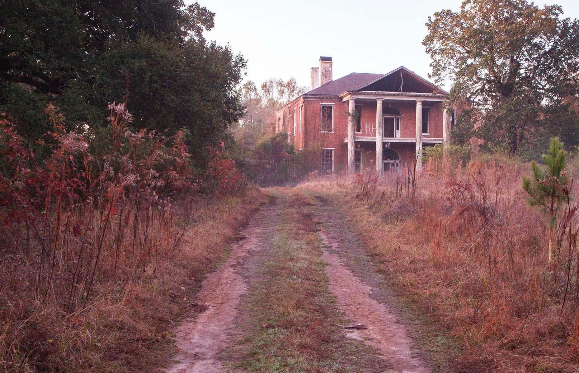 Why were these incredible houses left to rot?