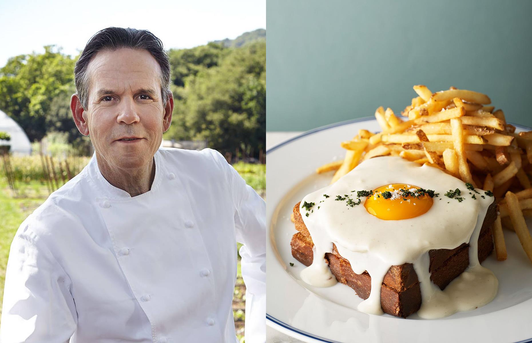 Thomas Keller: Bouchon, Yountville, California