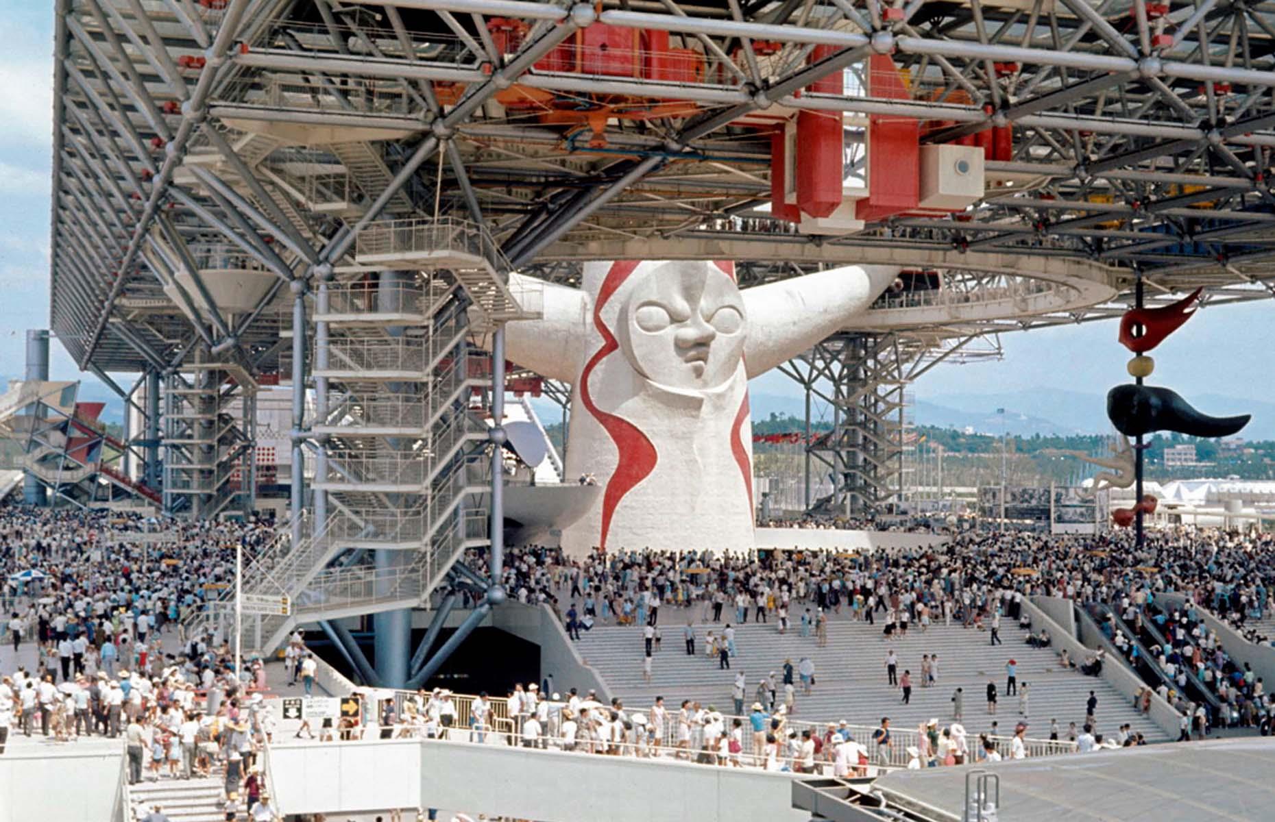 1970: Tower of the Sun, Osaka, Japan