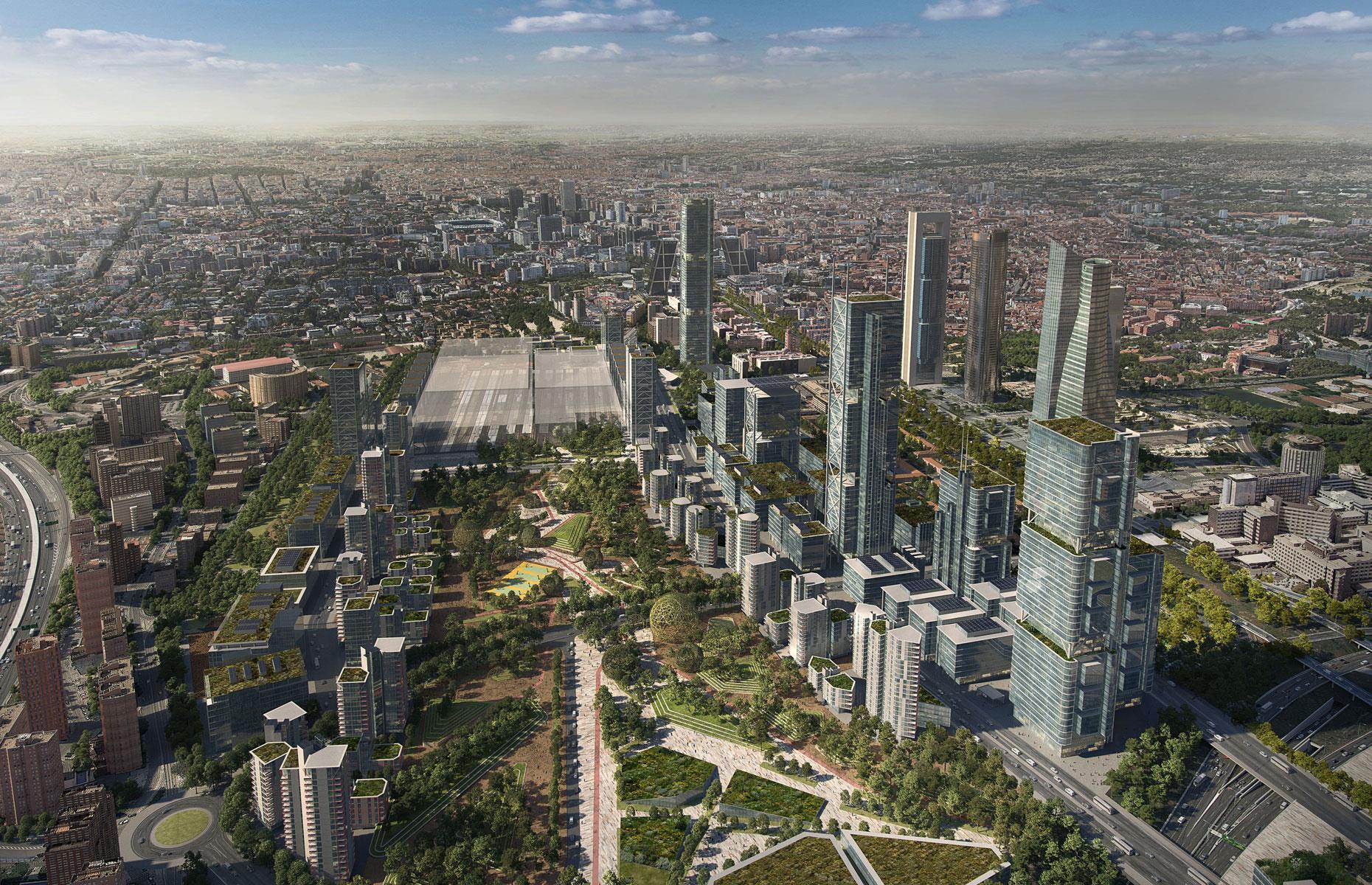Madrid Nuevo Norte, Madrid, Spain, expected completion: 2044