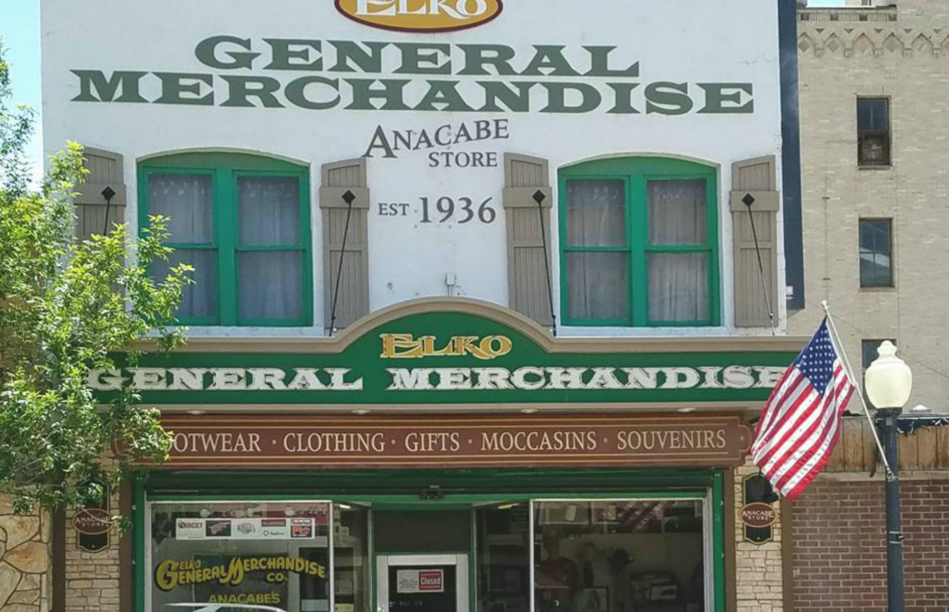 Nevada: Anacabe’s-Elko General Merchandise, Elko
