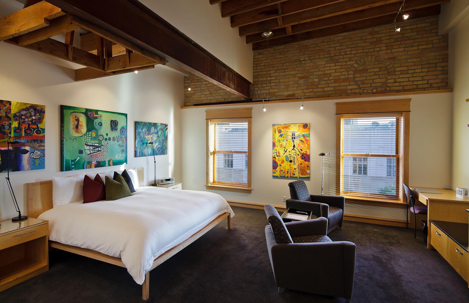 North Dakota: Hotel Donaldson, Fargo