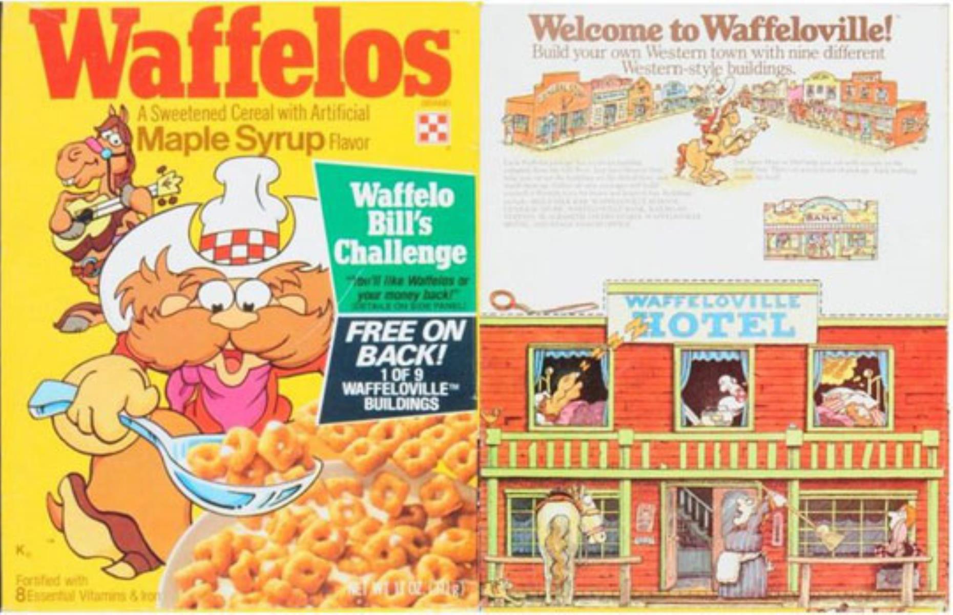 1979: Waffelos, Ralston
