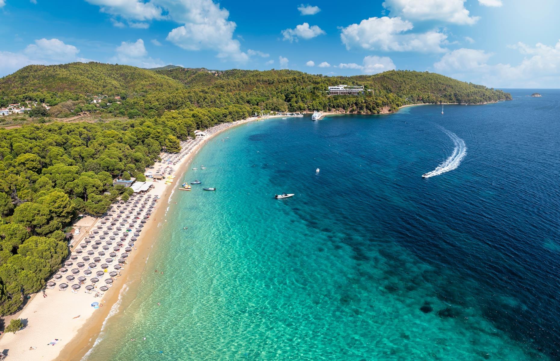 Swap: Koukounaries Beach, Greece