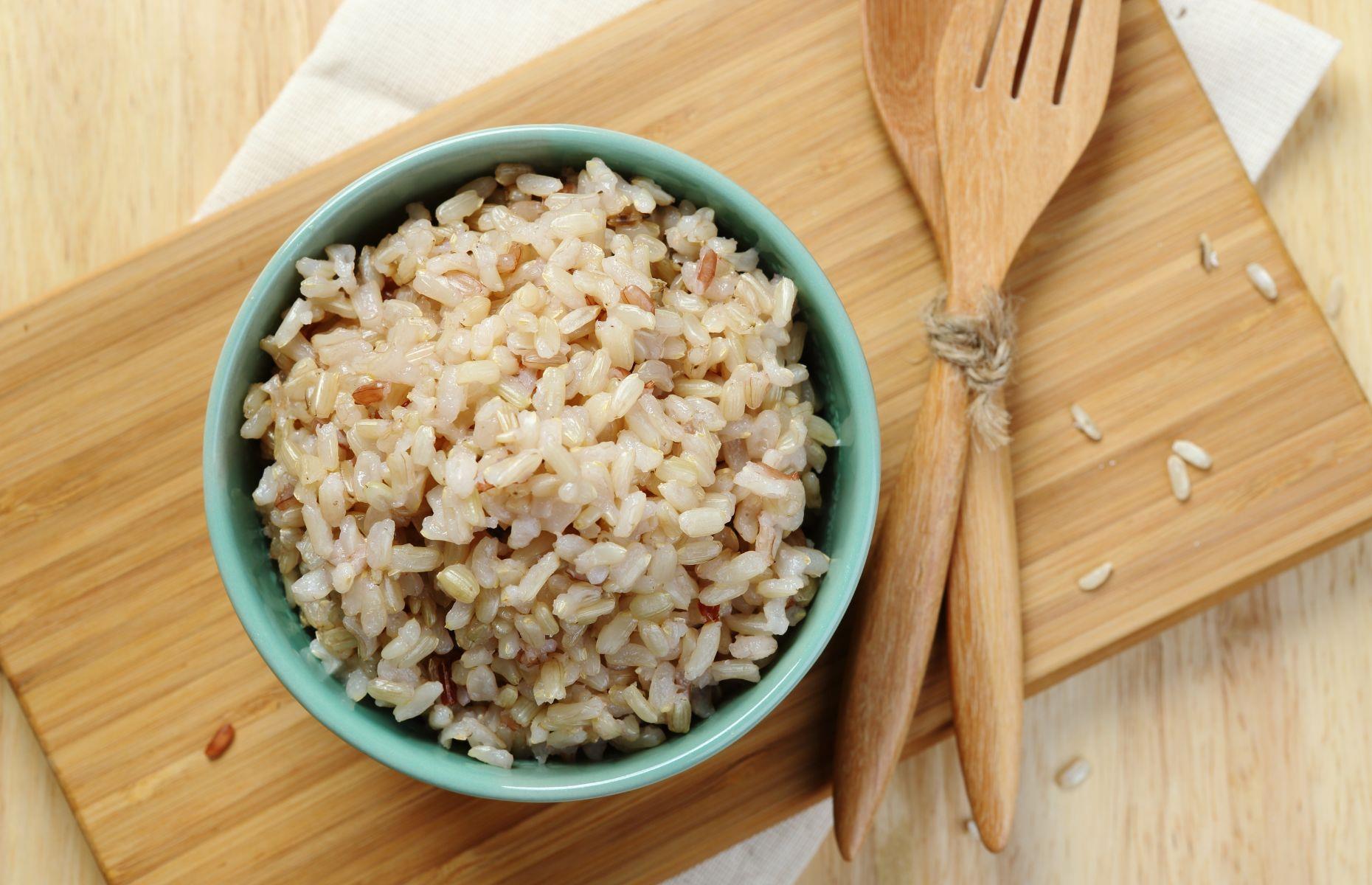 62. Soak brown rice to cut down the cook time  