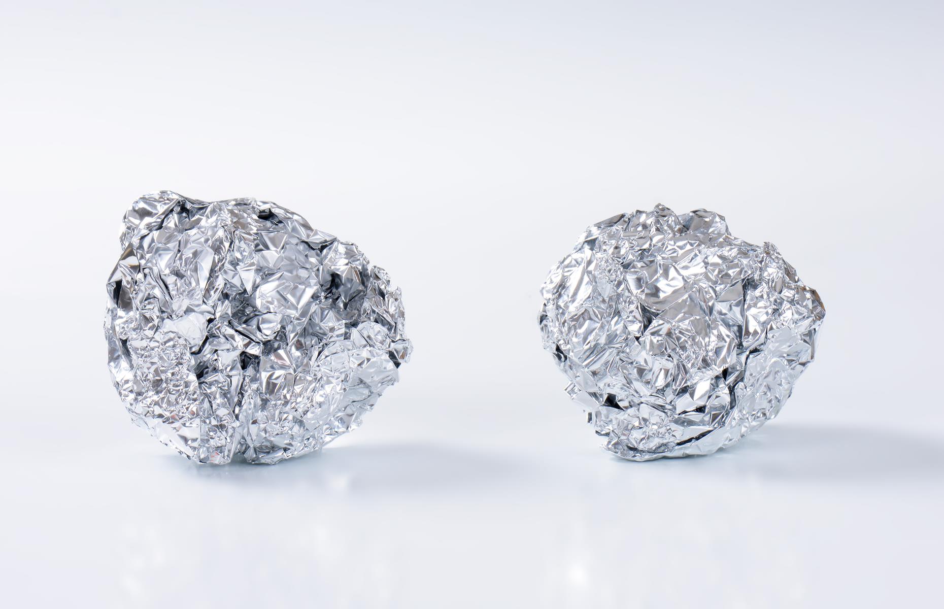 Make aluminium balls