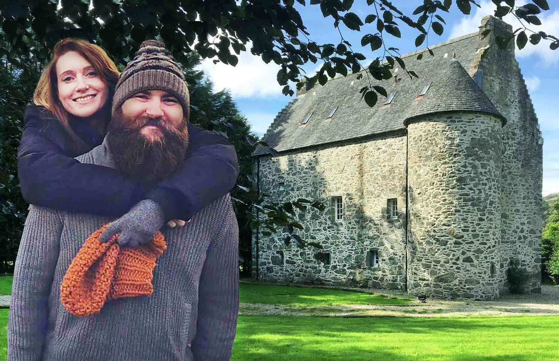 Ce couple a fait renaître un château en ruine de ses cendres