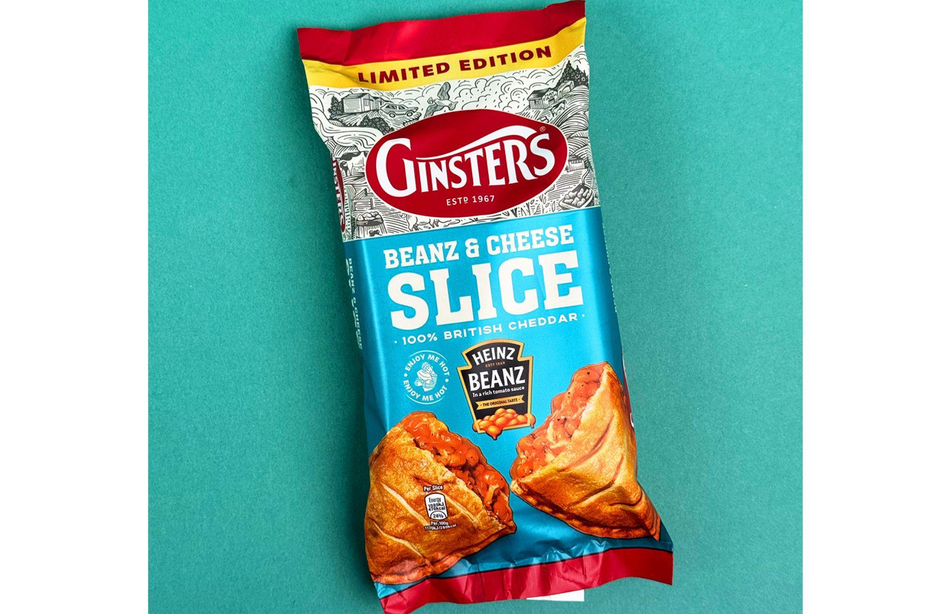 59. Ginsters Beanz & Cheese Slice  