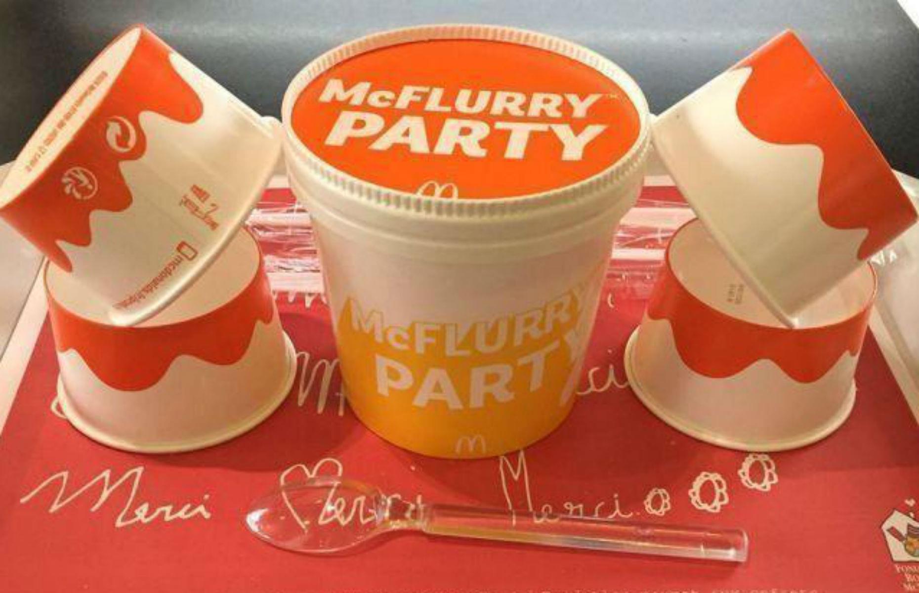 McFlurry Party – McDonald's France