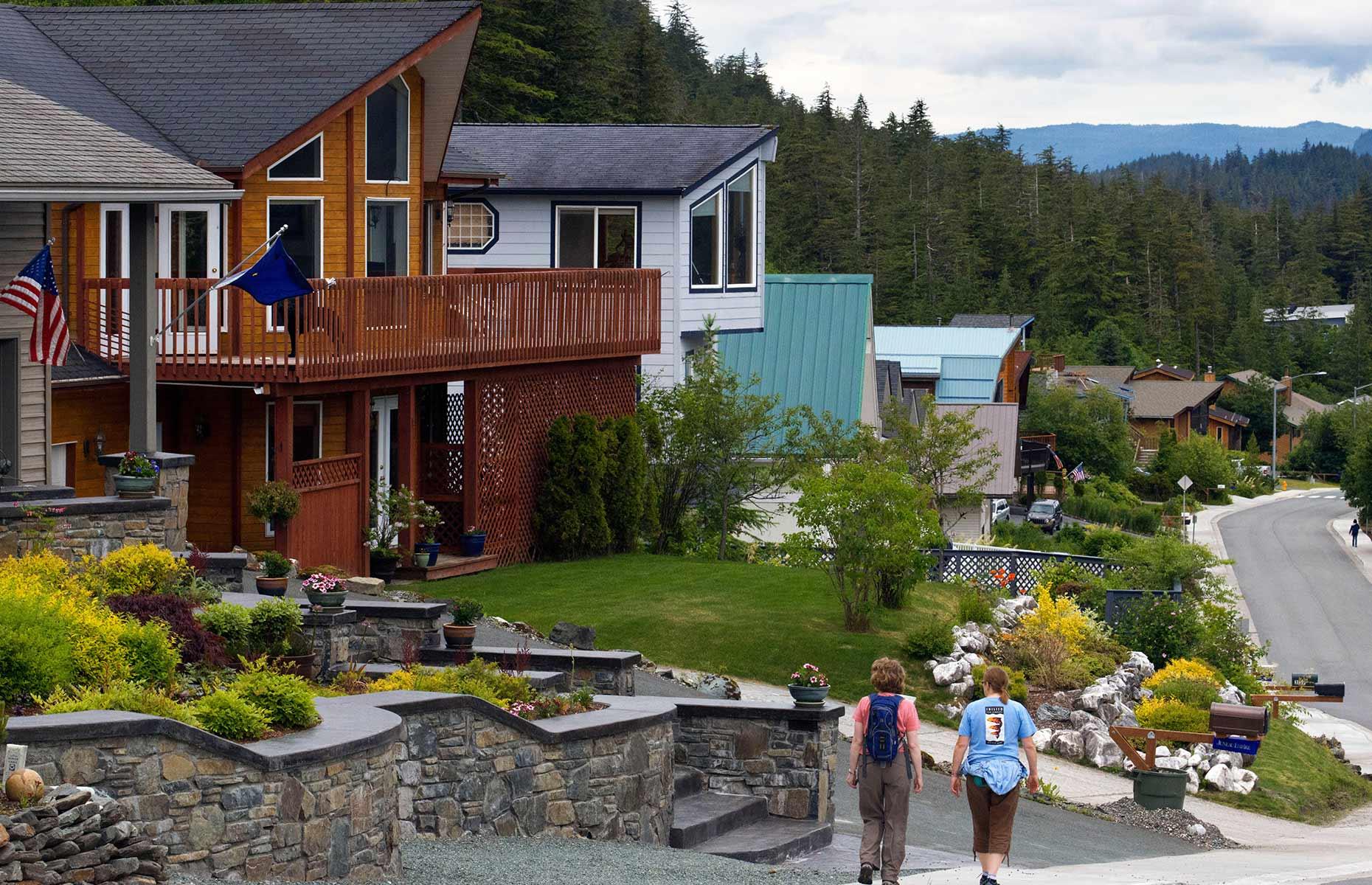 Alaska: high house prices
