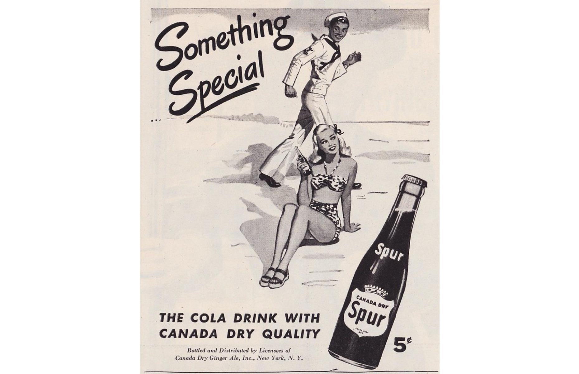 1940s: Spur cola