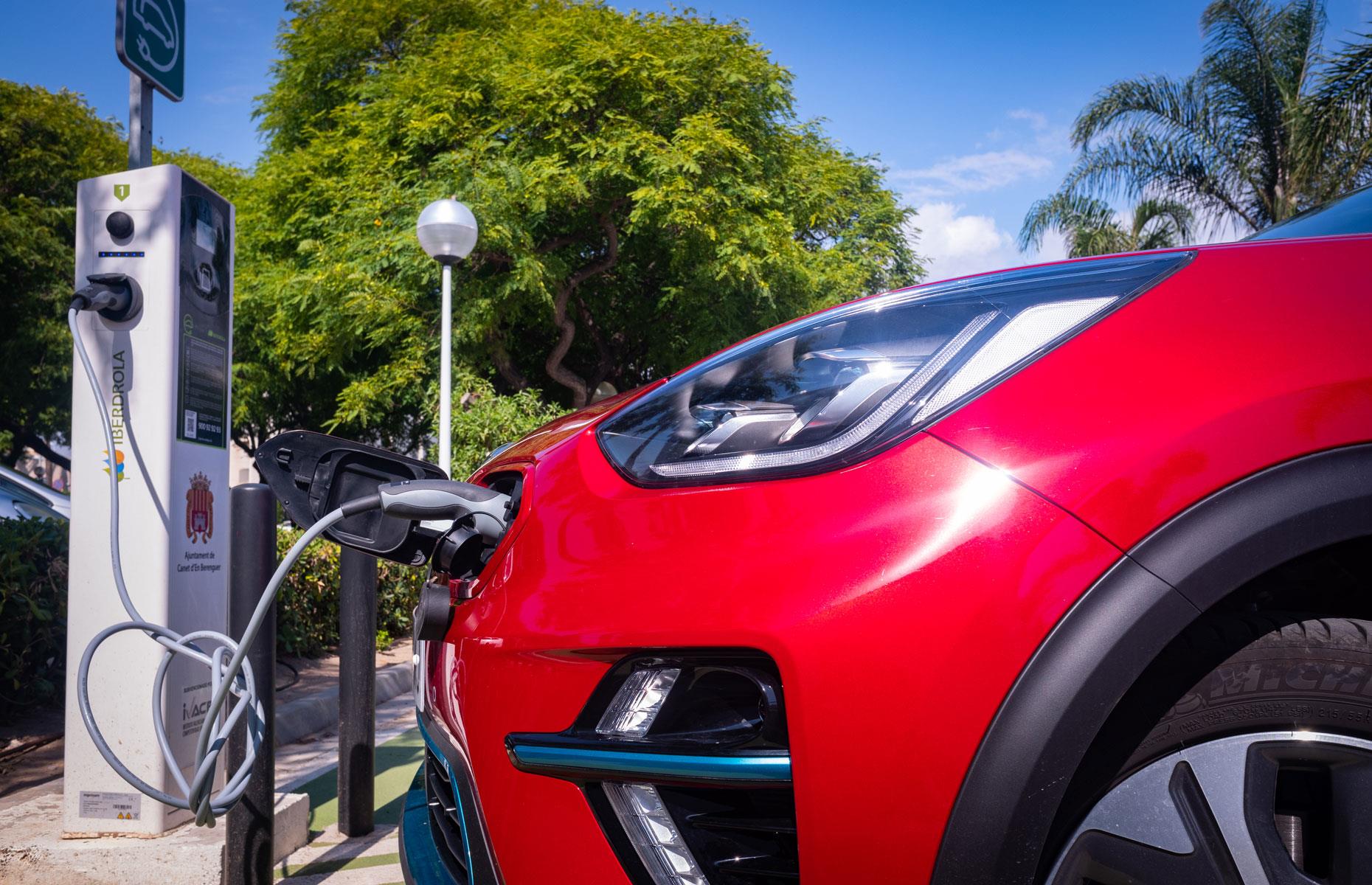 21. Spain, electric cars share: 1.8%