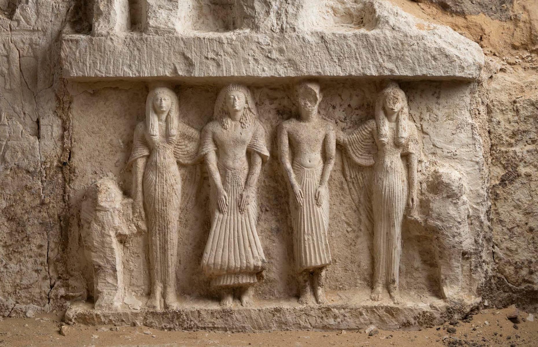 Grabkammer in Ägypten entdeckt