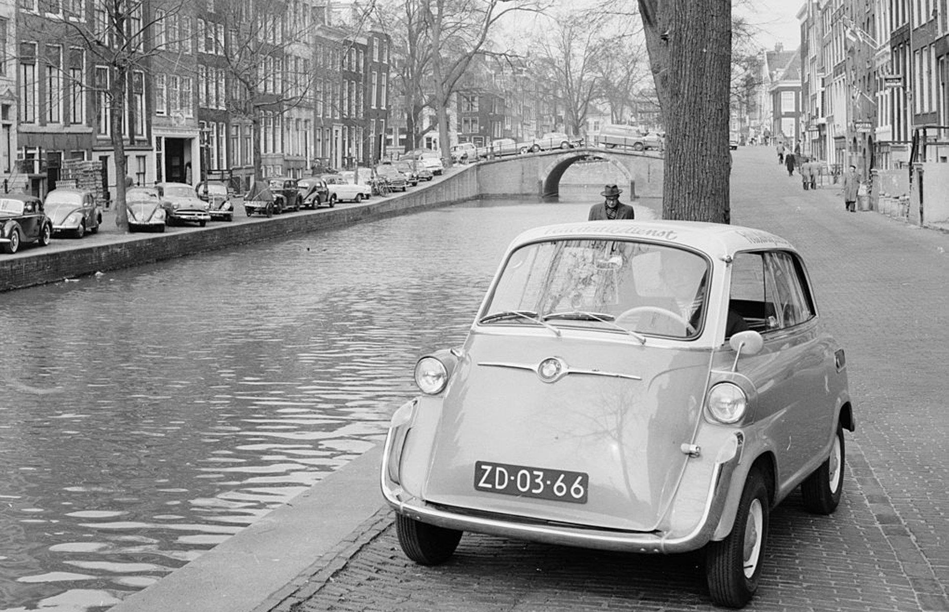 Amsterdam, The Netherlands 1955