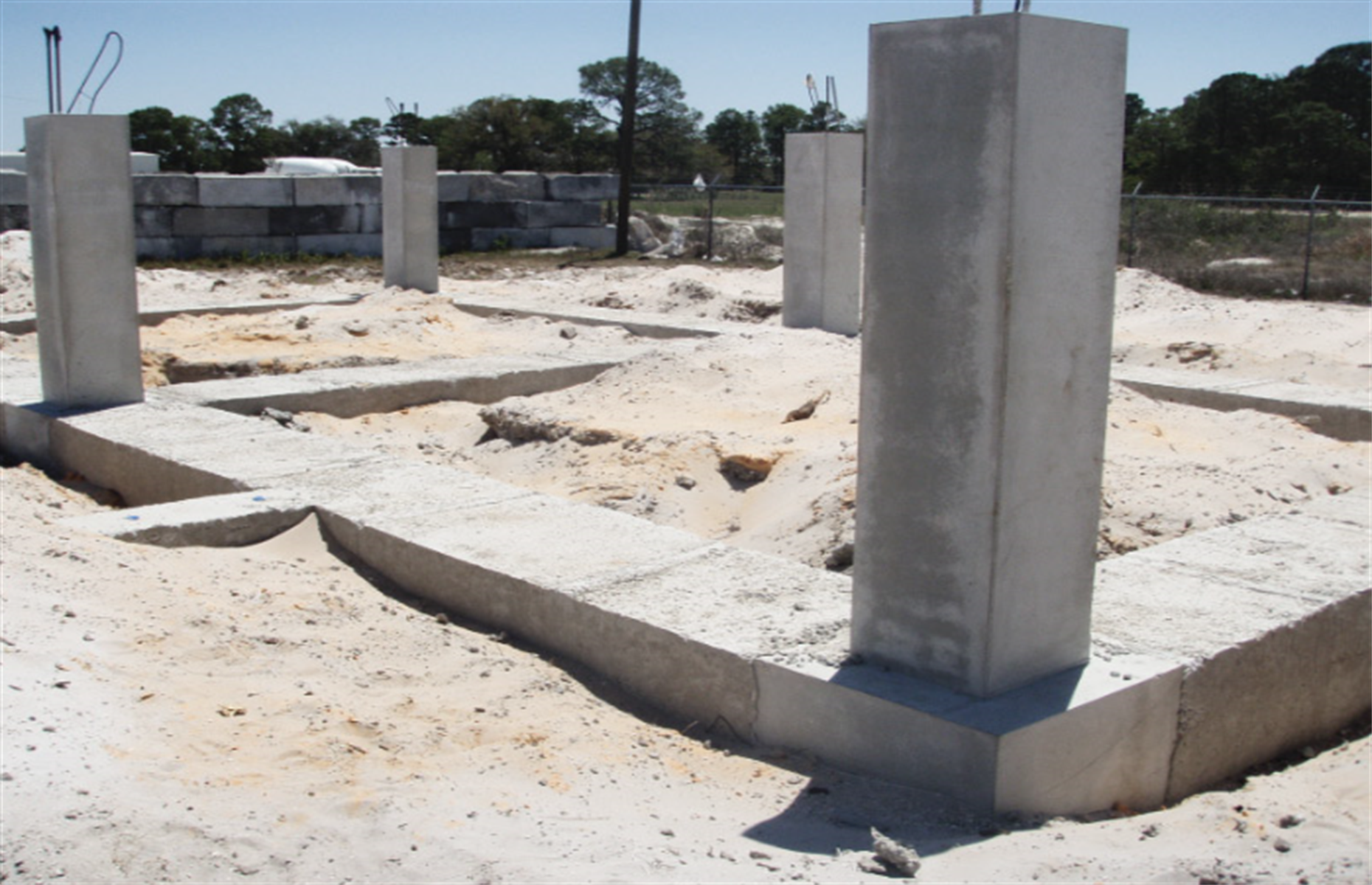 A concrete structure : Hurricane-proof homes that could save your life